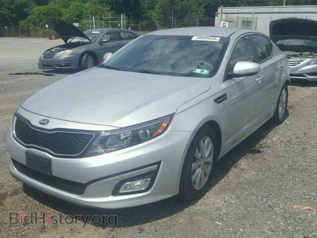 2015 KIA OPTIMA - VIN: 5XXGM4A76FG471681 - Фото 2
