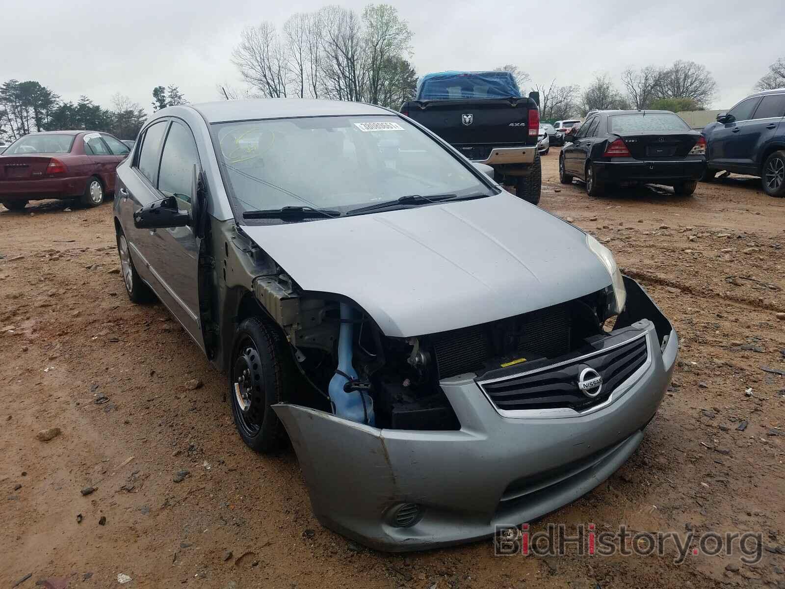 Фотография 3N1AB6AP5CL631110 - NISSAN SENTRA 2012