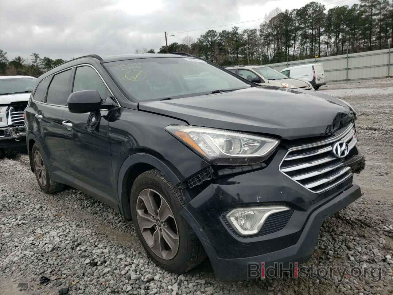 Photo KM8SM4HF5EU044956 - HYUNDAI SANTA FE 2014