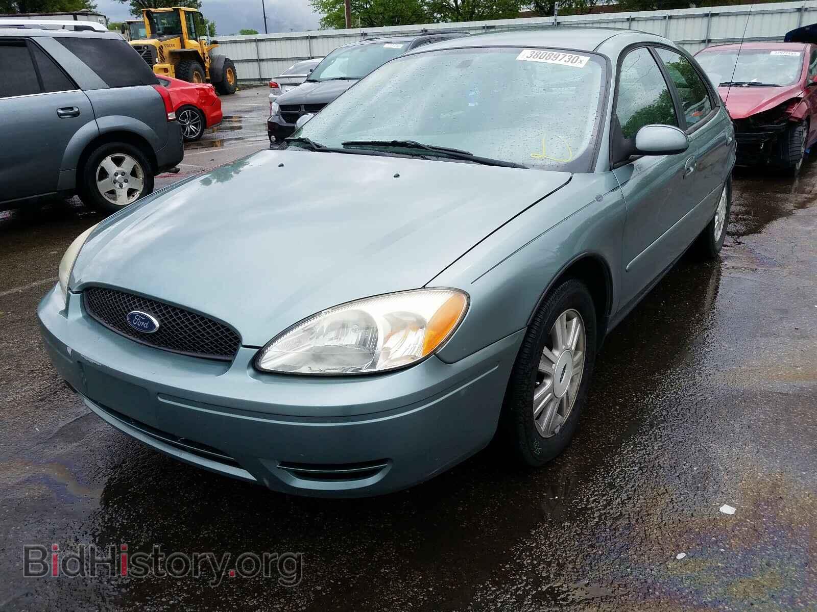 2007 FORD TAURUS - VIN: 1FAFP56U97A182997 - Фото 2
