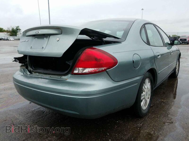 2007 Ford TAURUS (VIN 1FAFP56U97A182997) — фото 4 из 10