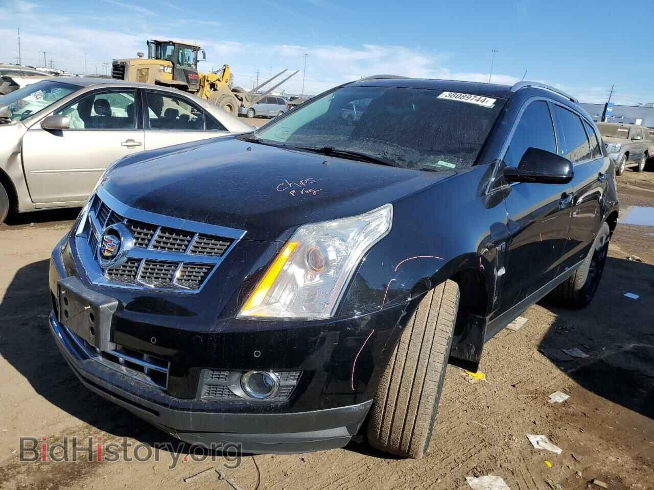 Фотография 3GYFNFE31CS630182 - CADILLAC SRX 2012