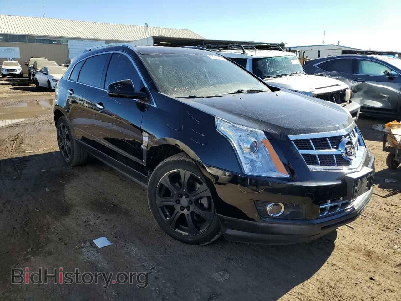 2012 CADILLAC SRX - VIN: 3GYFNFE31CS630182 - Фото 4