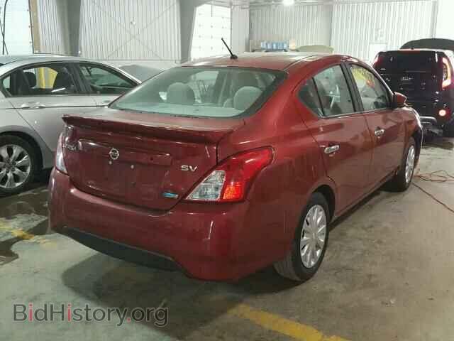 2016 NISSAN VERSA - VIN: 3N1CN7AP5GL802482 - Фото 4