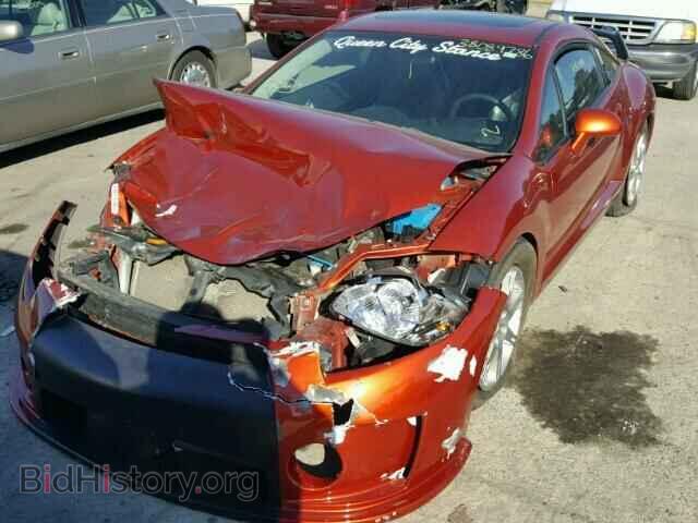 2008 MITSUBISHI ECLIPSE - VIN: 4A3AK64F28E012324 - Photo 2