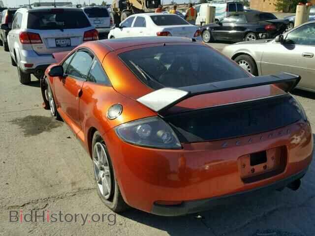 2008 MITSUBISHI ECLIPSE - VIN: 4A3AK64F28E012324 - Photo 3