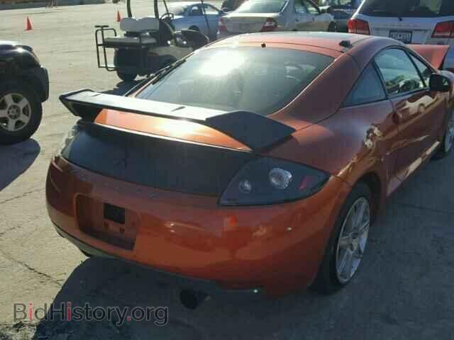 2008 MITSUBISHI ECLIPSE - VIN: 4A3AK64F28E012324 - Photo 4