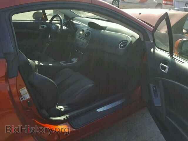 2008 MITSUBISHI ECLIPSE - VIN: 4A3AK64F28E012324 - Photo 5