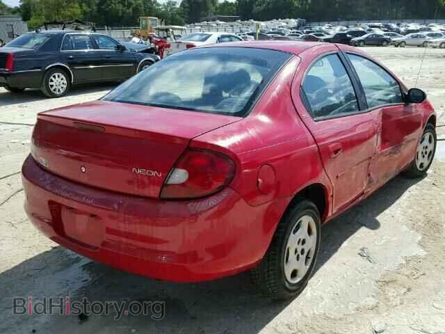 2001 DODGE NEON - VIN: 1B3ES46C41D161178 - Фото 4