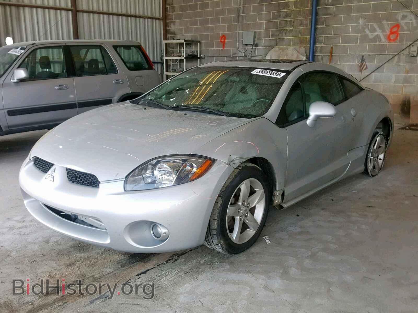 2007 MITSUBISHI ECLIPSE - VIN: 4A3AK24F17E029204 - Photo 2