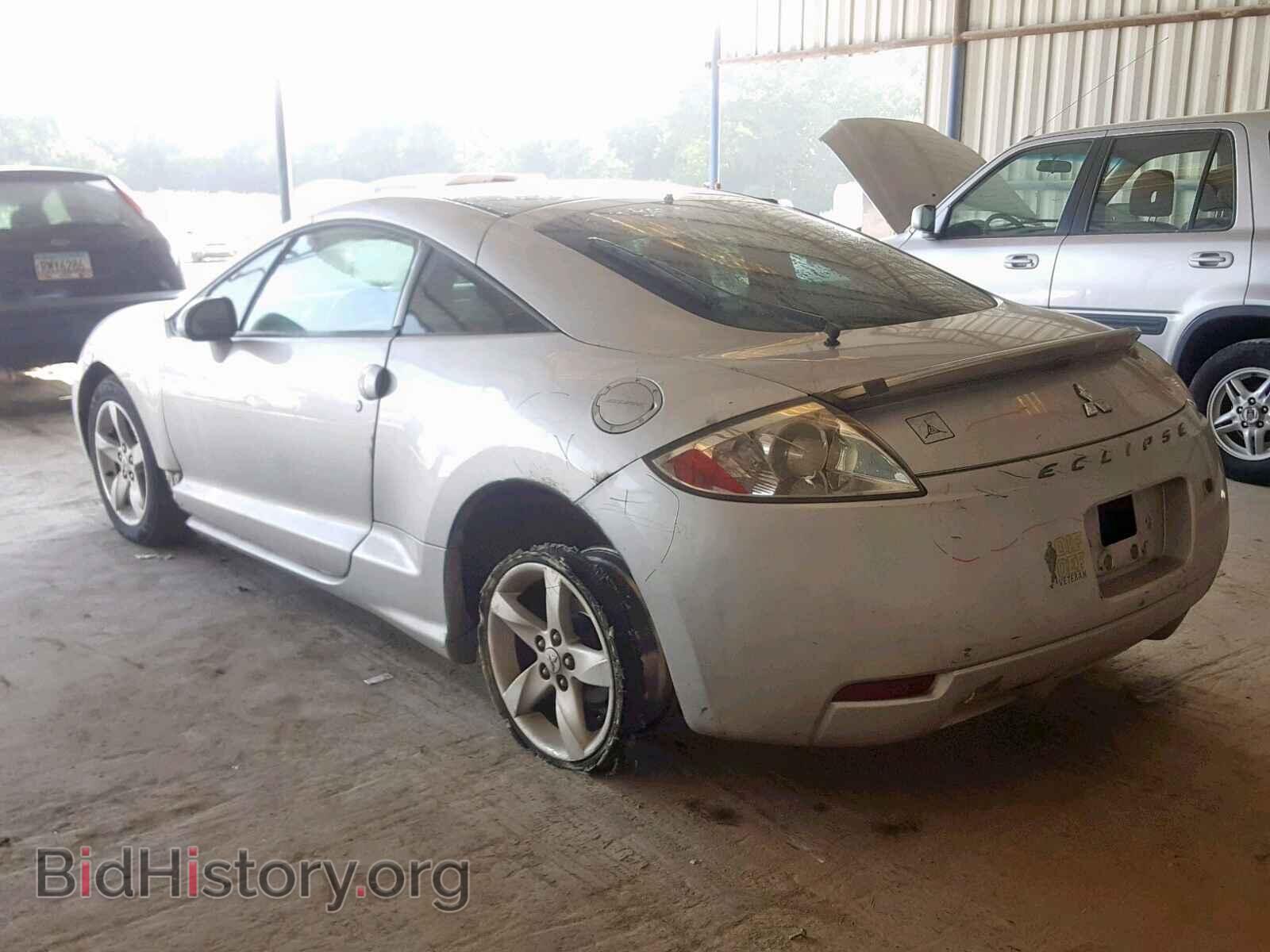 2007 MITSUBISHI ECLIPSE - VIN: 4A3AK24F17E029204 - Photo 3