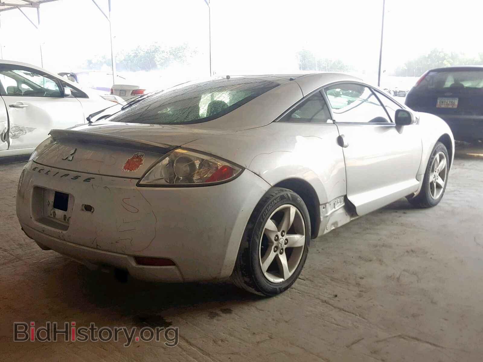 2007 MITSUBISHI ECLIPSE - VIN: 4A3AK24F17E029204 - Photo 4