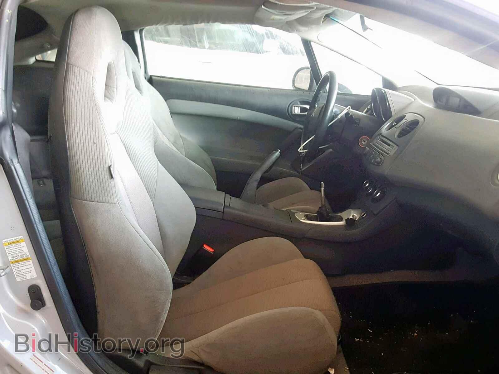 2007 MITSUBISHI ECLIPSE - VIN: 4A3AK24F17E029204 - Photo 5