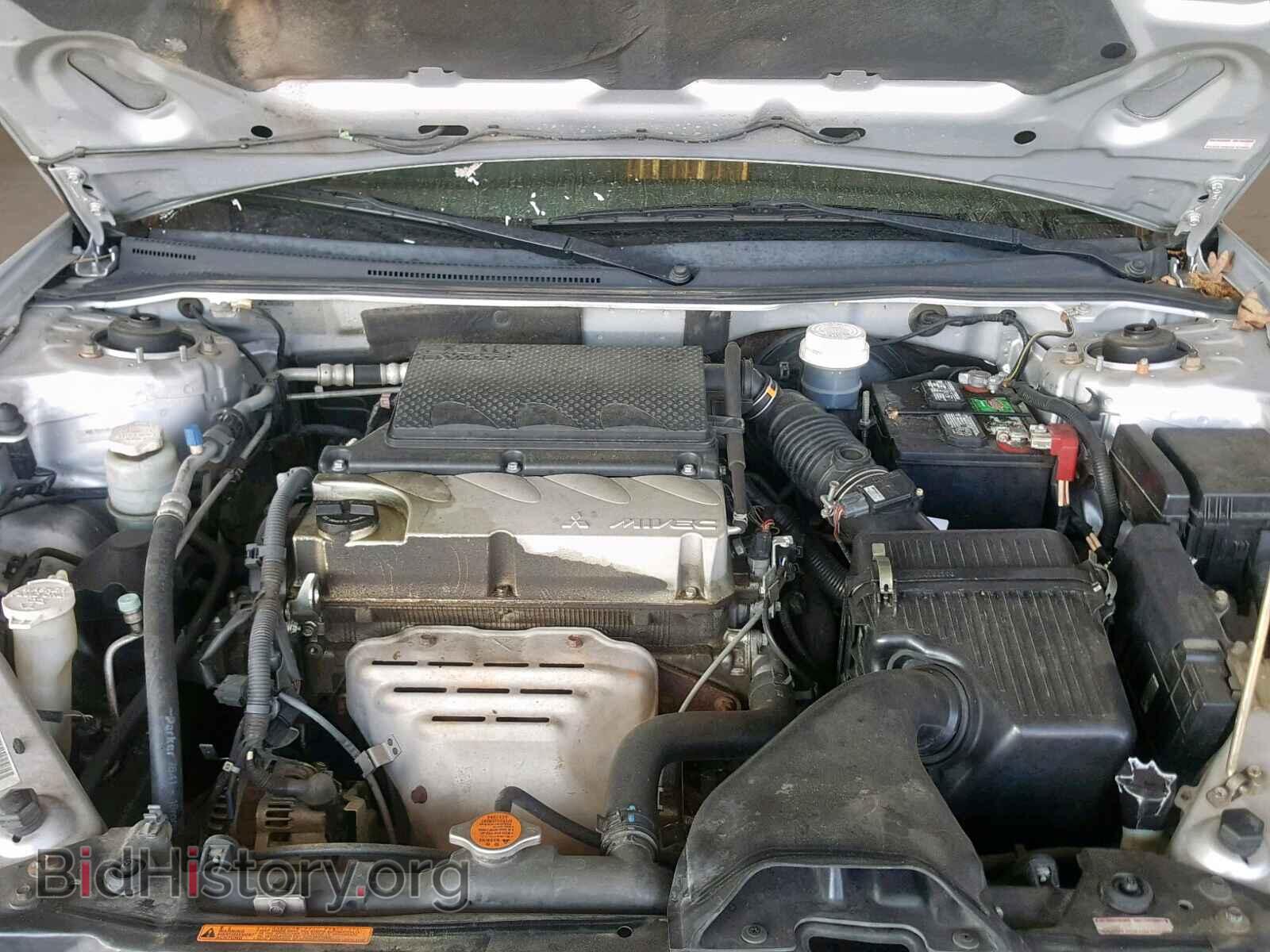 2007 MITSUBISHI ECLIPSE - VIN: 4A3AK24F17E029204 - Photo 7