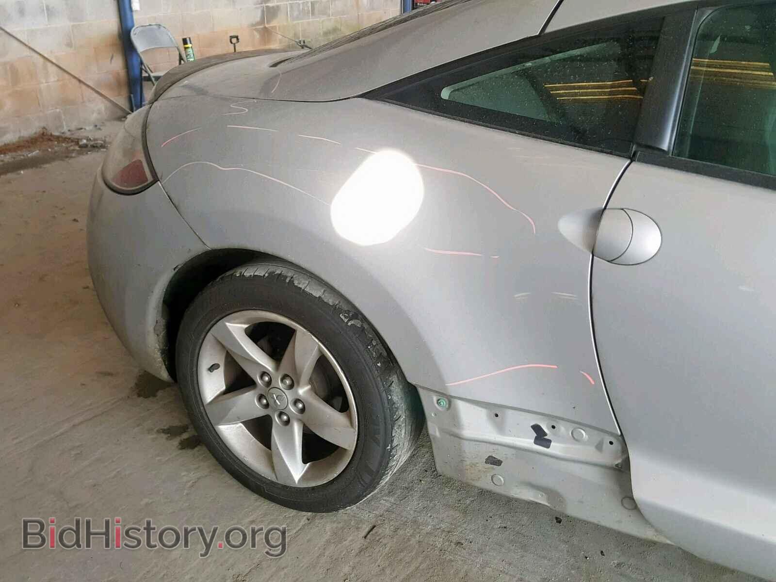 2007 MITSUBISHI ECLIPSE - VIN: 4A3AK24F17E029204 - Photo 9