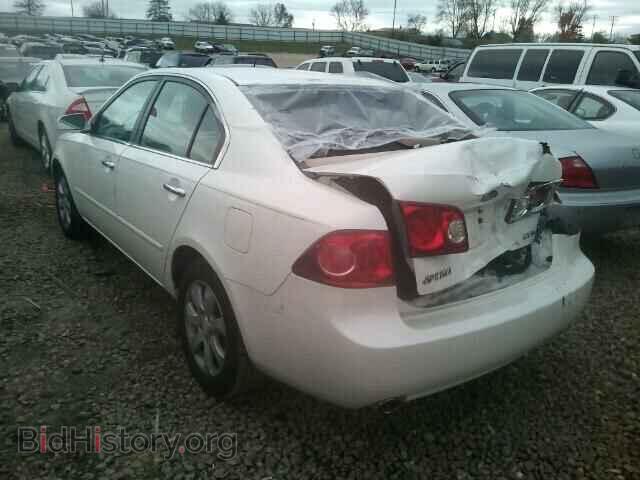 2007 KIA OPTIMA - VIN: KNAGE124375125865 - Фото 3