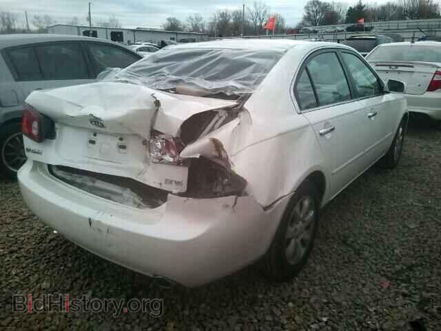 2007 KIA OPTIMA - VIN: KNAGE124375125865 - Фото 4