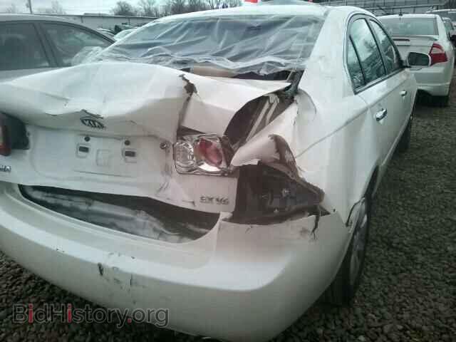 2007 KIA OPTIMA - VIN: KNAGE124375125865 - Фото 9