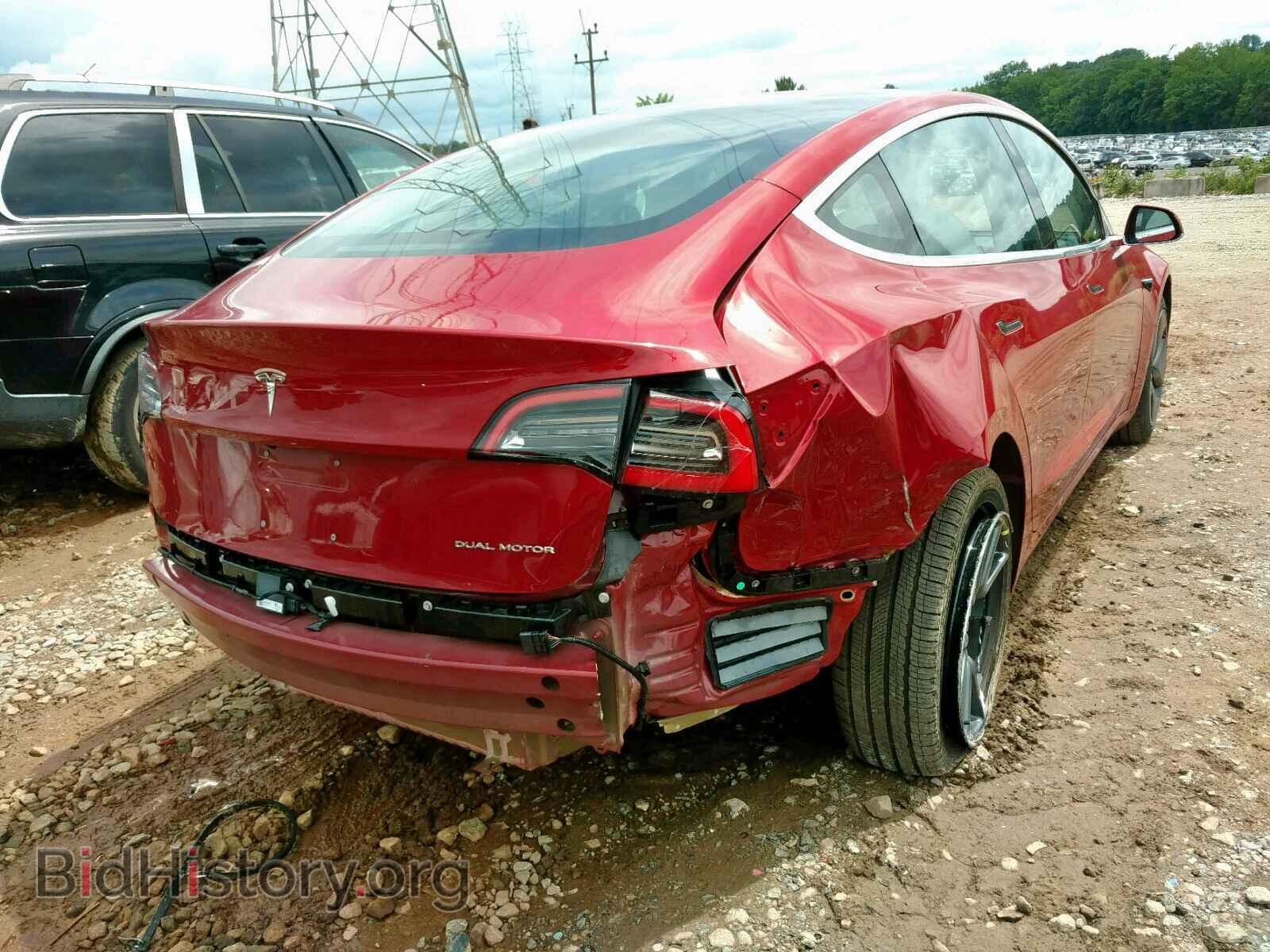 2018 TESLA MODEL 3 - VIN: 5YJ3E1EB7JF085890 - Фото 4