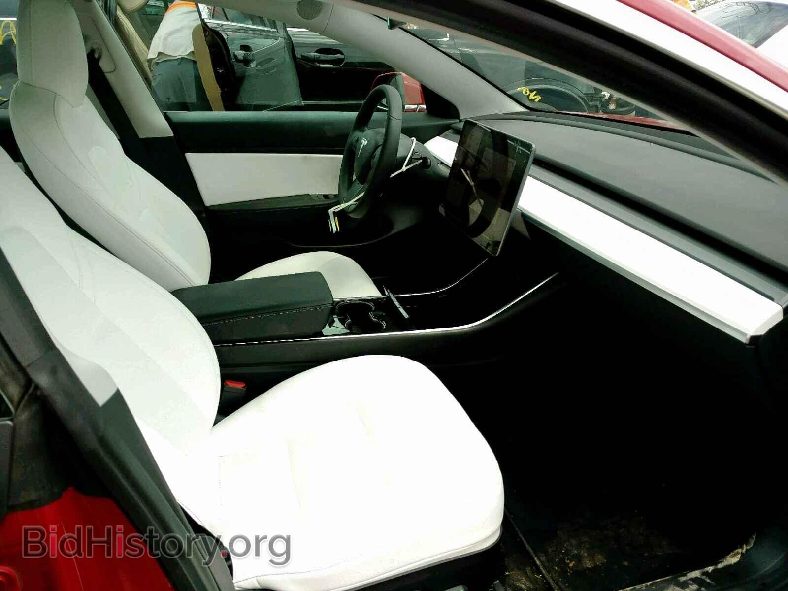 2018 TESLA MODEL 3 - VIN: 5YJ3E1EB7JF085890 - Фото 5