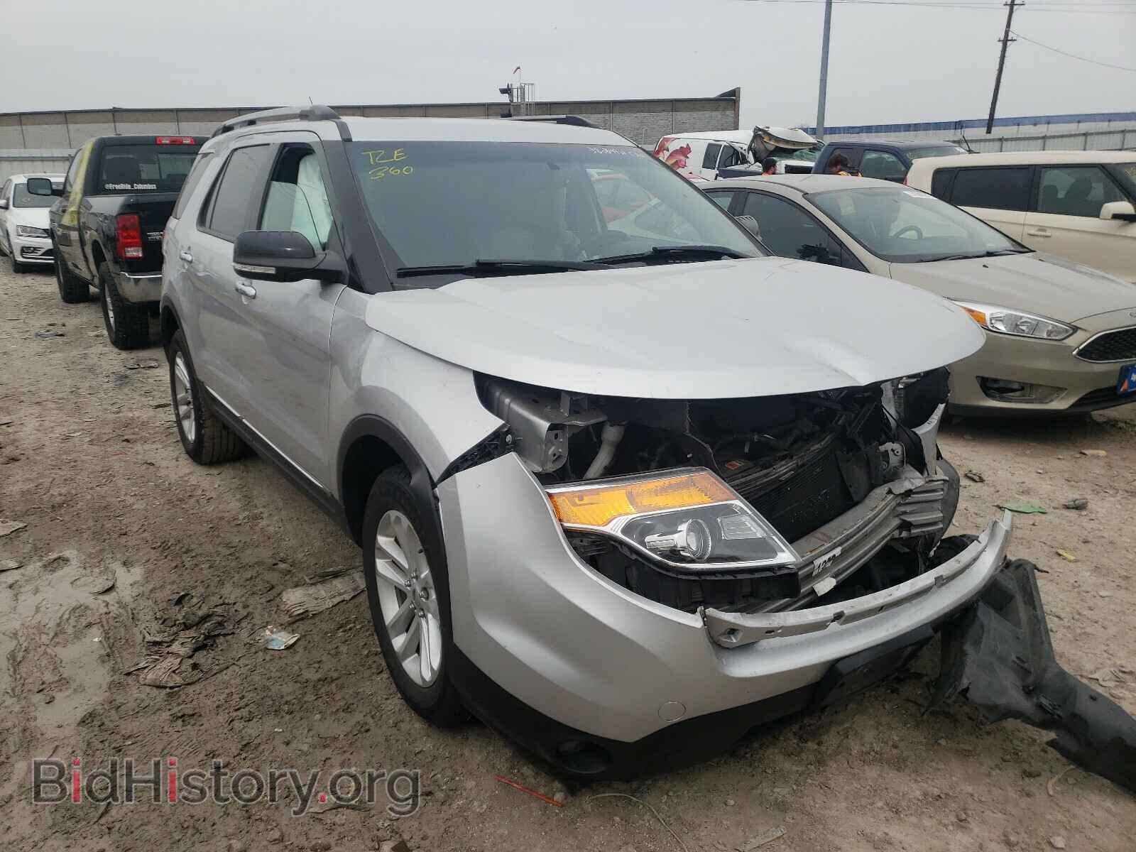 Фотография 1FM5K7D85FGB72271 - FORD EXPLORER 2015