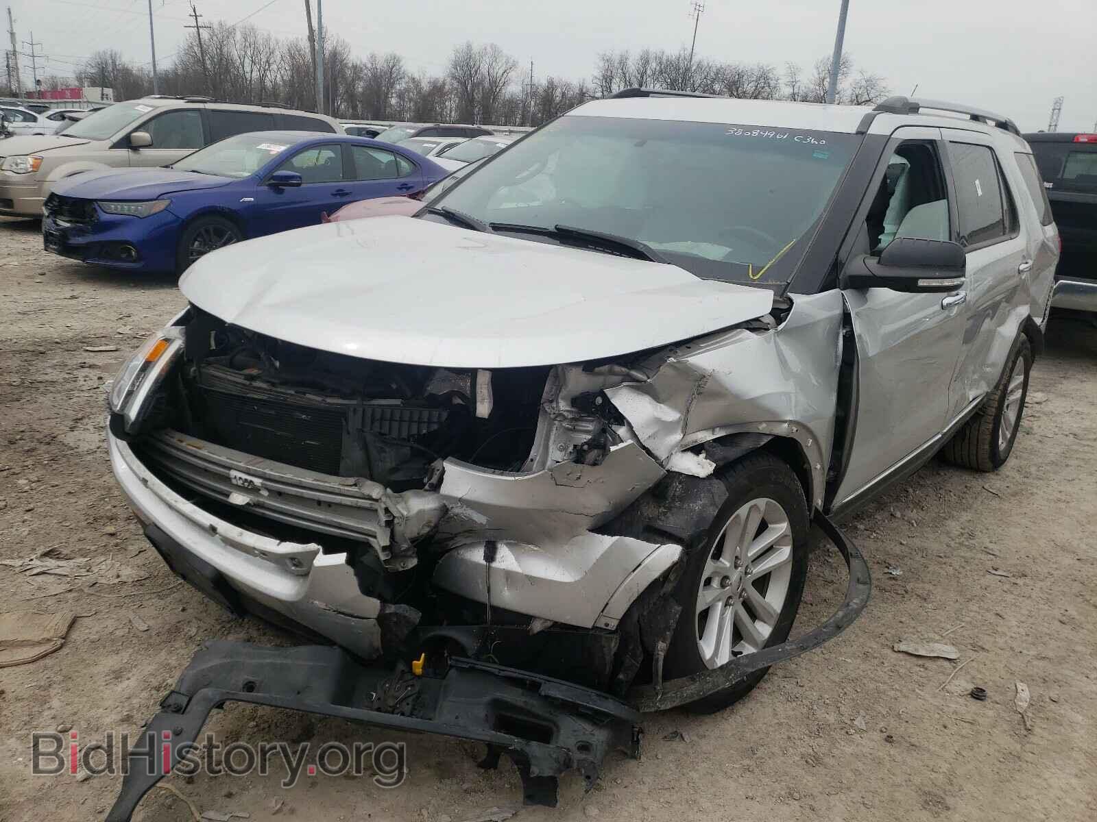 2015 FORD EXPLORER - VIN: 1FM5K7D85FGB72271 - Фото 2