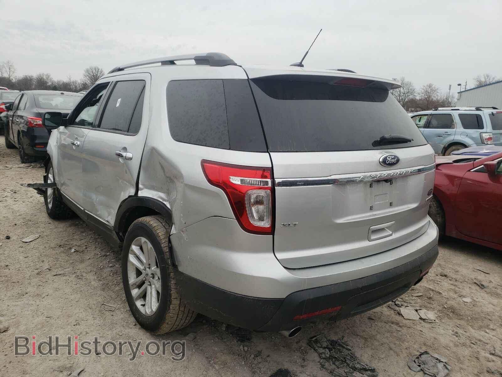2015 FORD EXPLORER - VIN: 1FM5K7D85FGB72271 - Фото 3