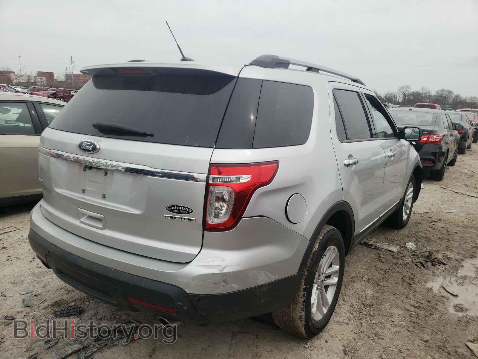 2015 FORD EXPLORER - VIN: 1FM5K7D85FGB72271 - Фото 4