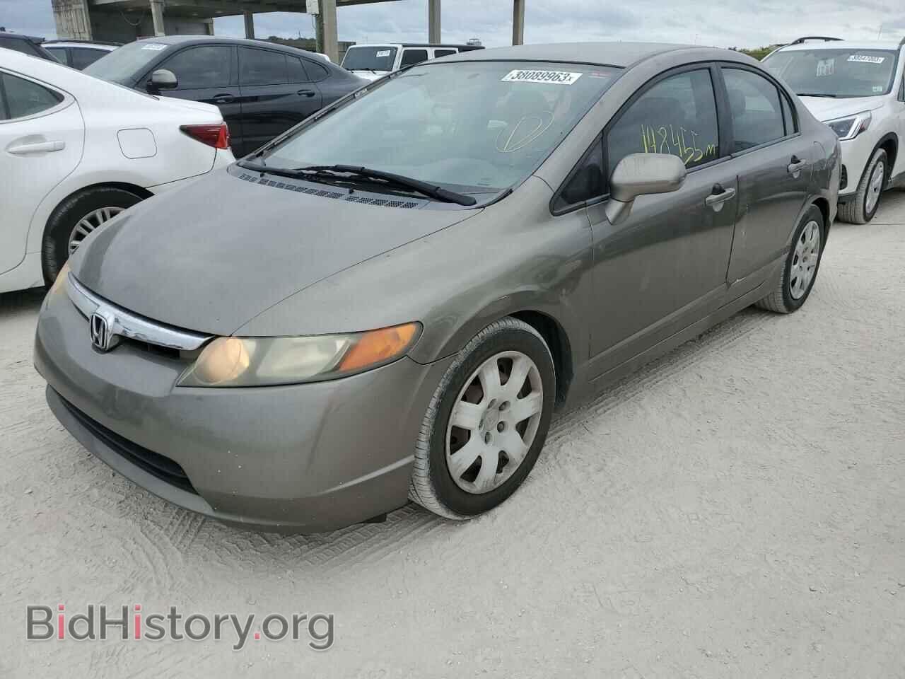 Фотография 1HGFA16587L073577 - HONDA CIVIC 2007