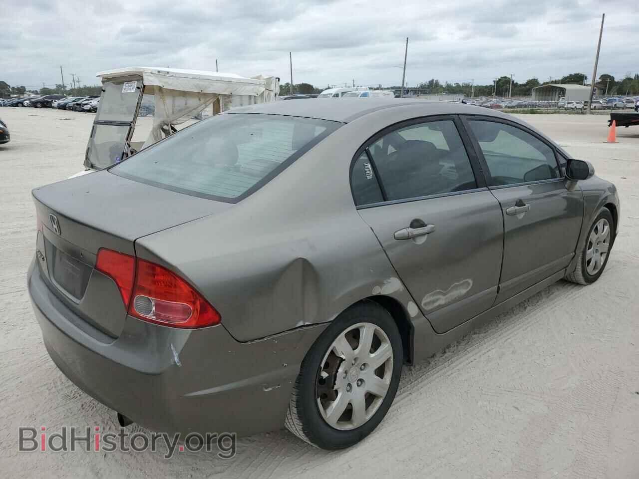 2007 HONDA CIVIC - VIN: 1HGFA16587L073577 - Фото 3