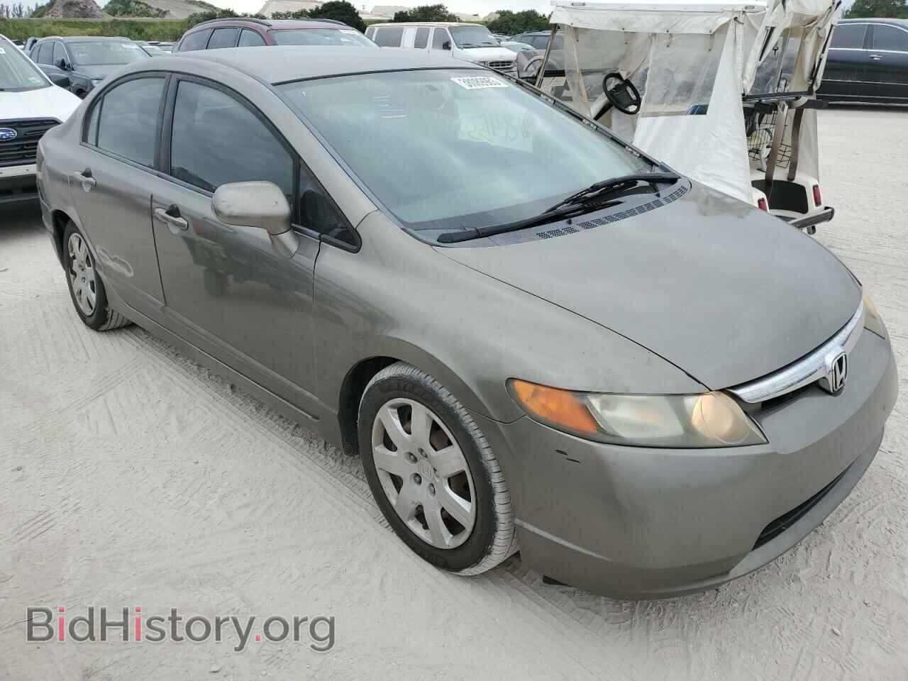 2007 HONDA CIVIC - VIN: 1HGFA16587L073577 - Фото 4