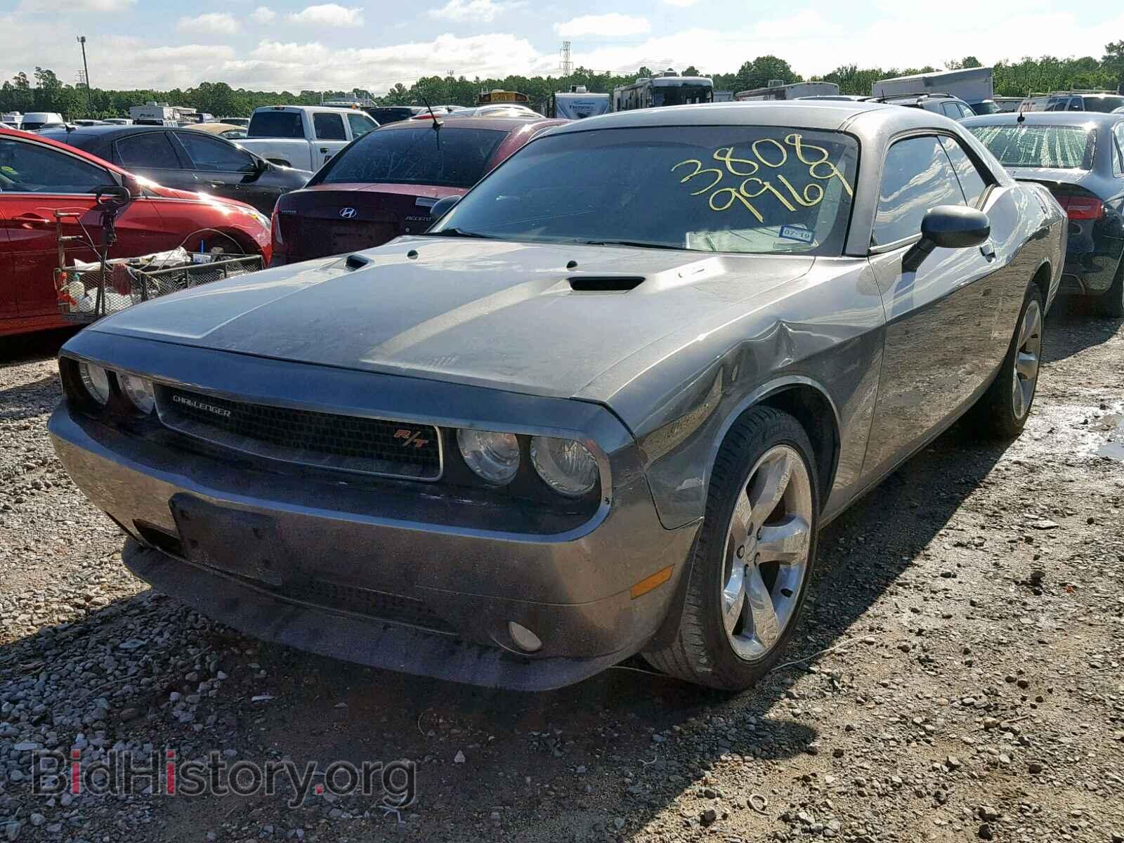 2011 DODGE CHALLENGER - VIN: 2B3CJ5DT0BH503765 - Фото 2
