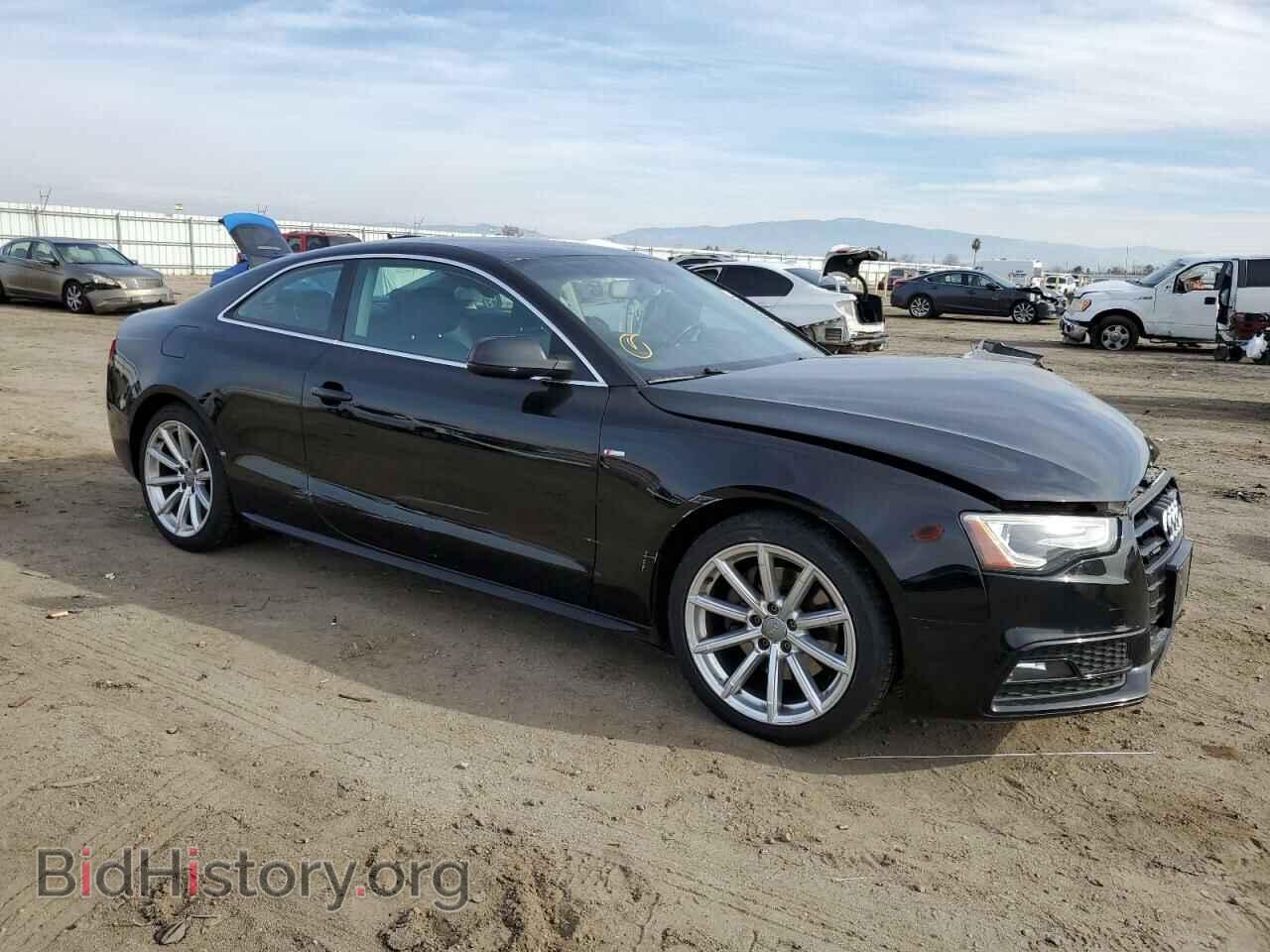 2016 AUDI A5 - VIN: WAUHGAFR8GA007094 - Photo 4