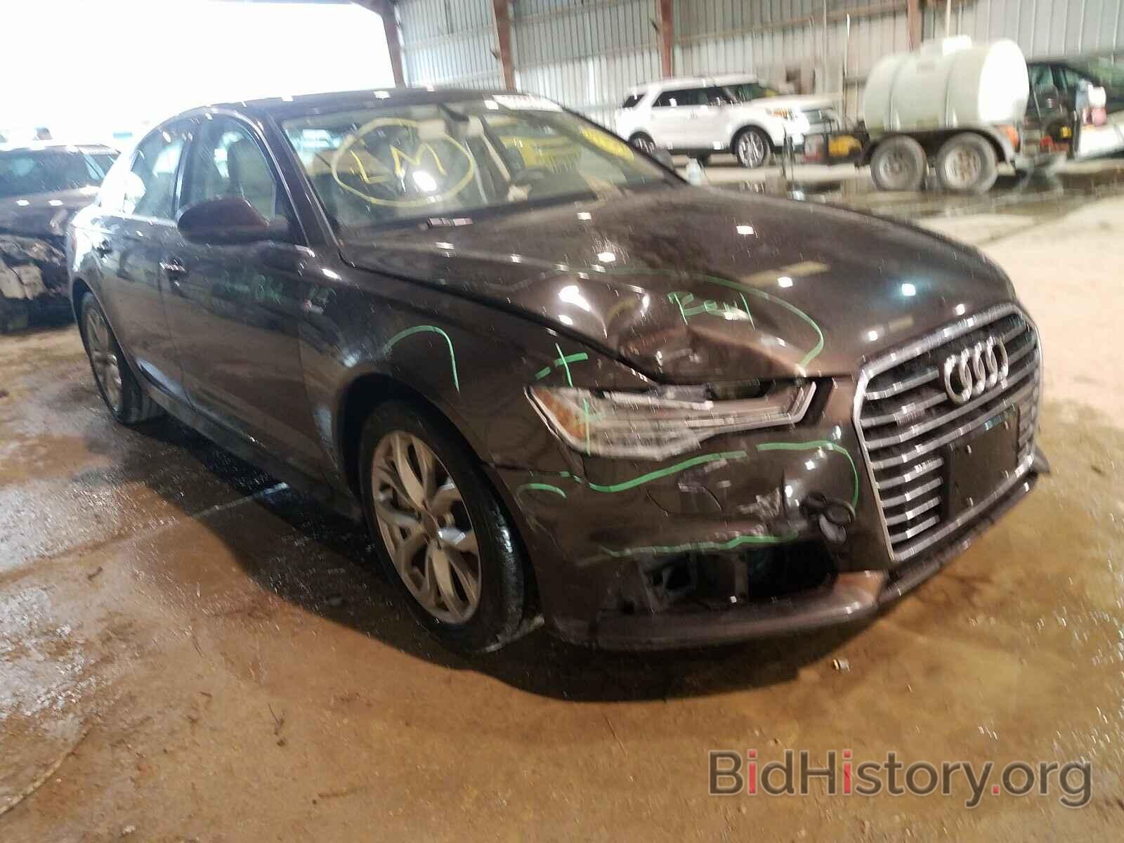 Фотография WAUG3AFC2JN007353 - AUDI A6 2018