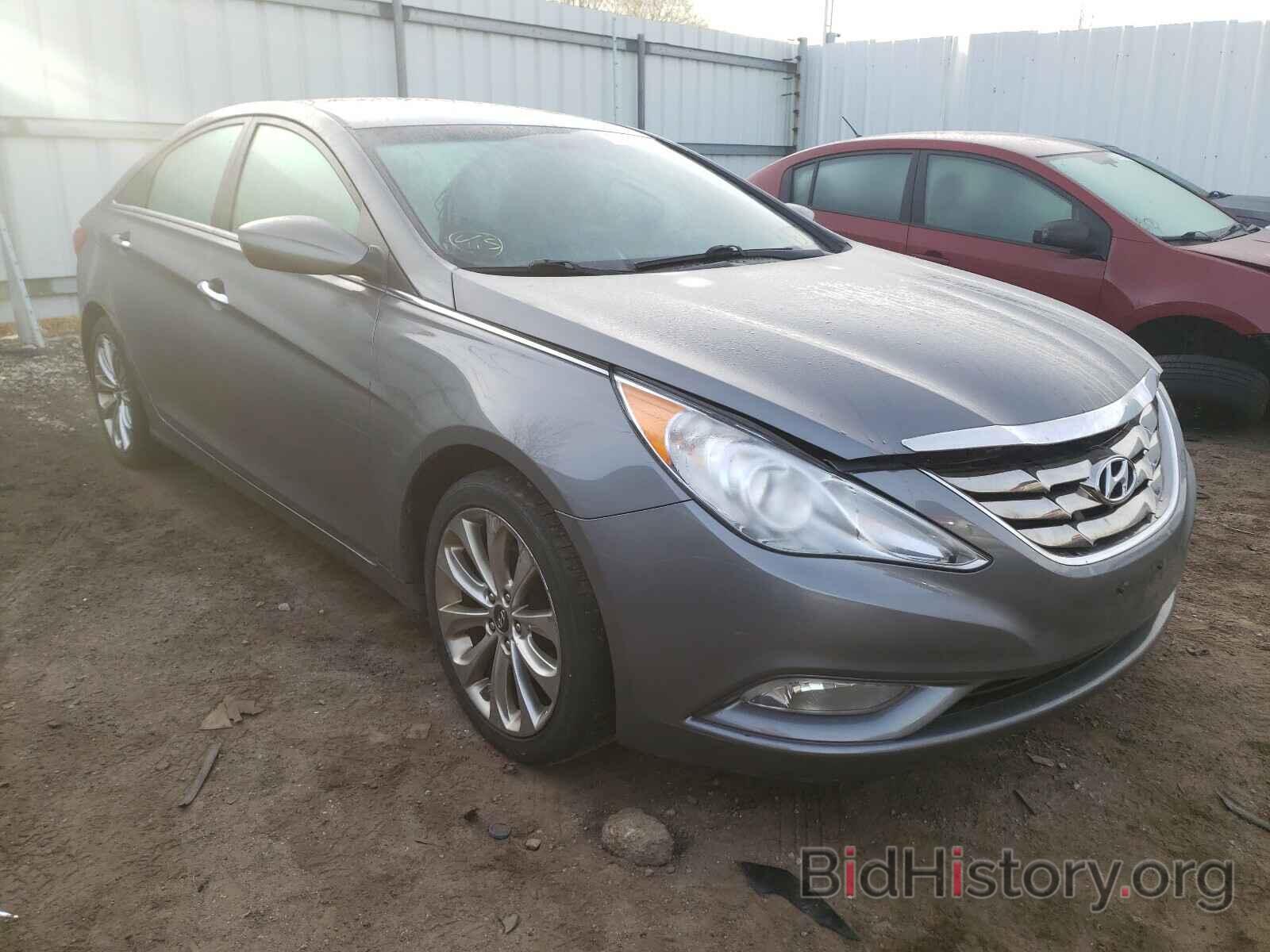 Фотография 5NPEC4AC6DH575838 - HYUNDAI SONATA 2013