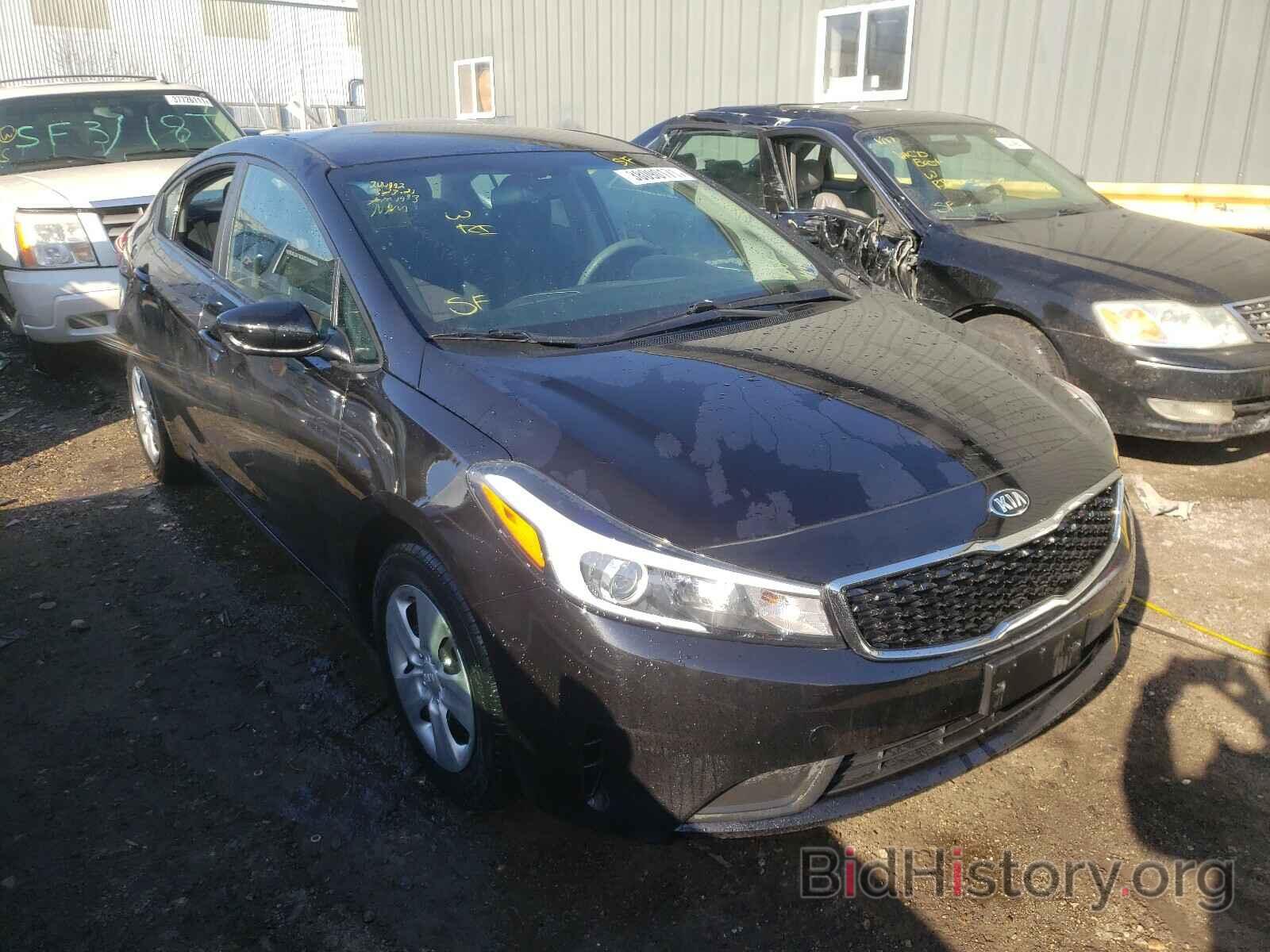 Фотография 3KPFK4A75JE220685 - KIA FORTE 2018