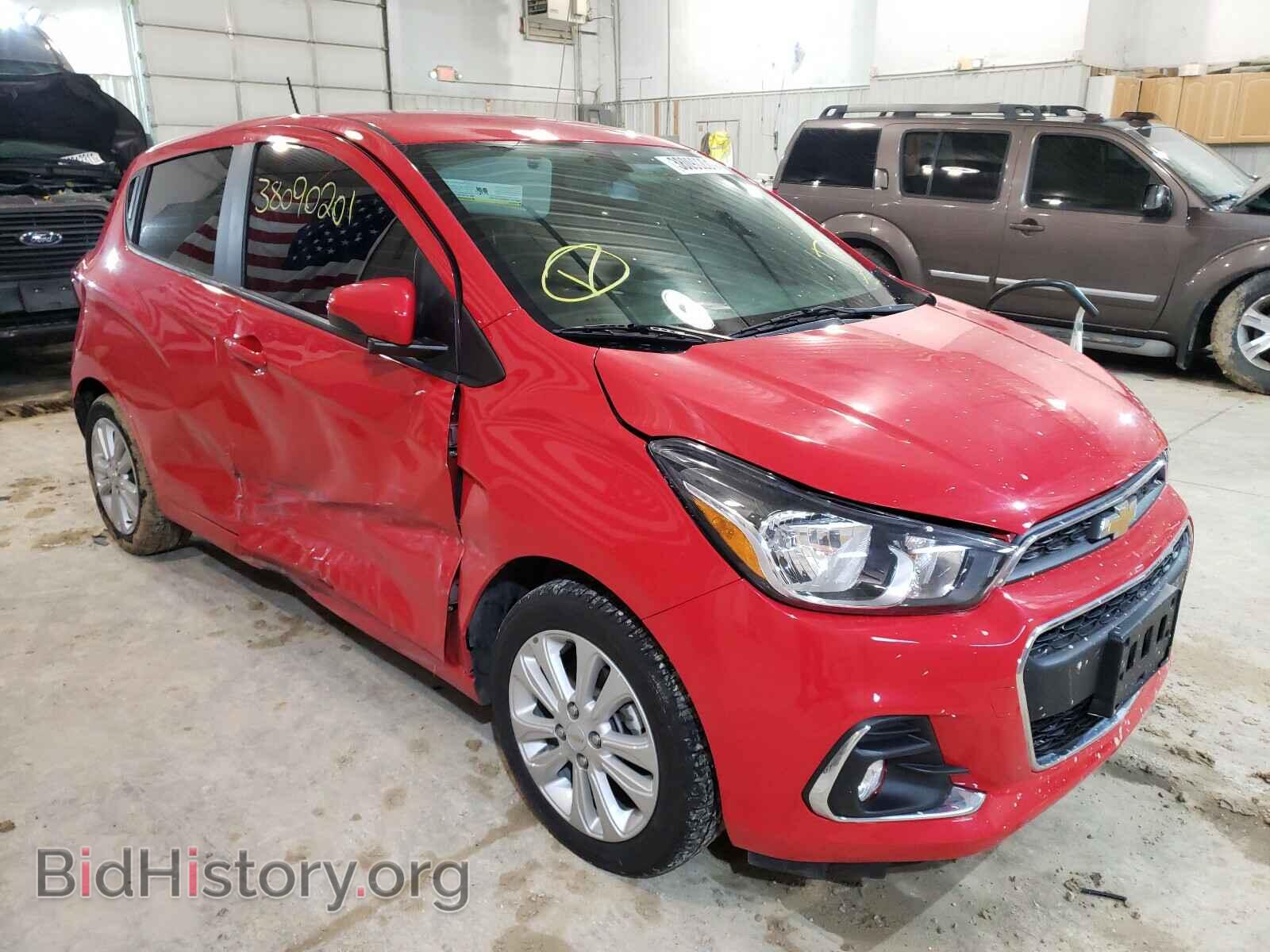 Фотография KL8CD6SA8HC745513 - CHEVROLET SPARK 2017