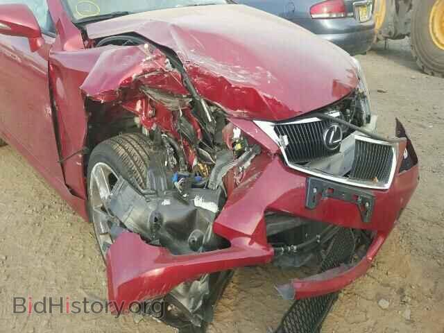 2011 LEXUS IS250 - VIN: JTHFF2C29B2519507 - Фото 9