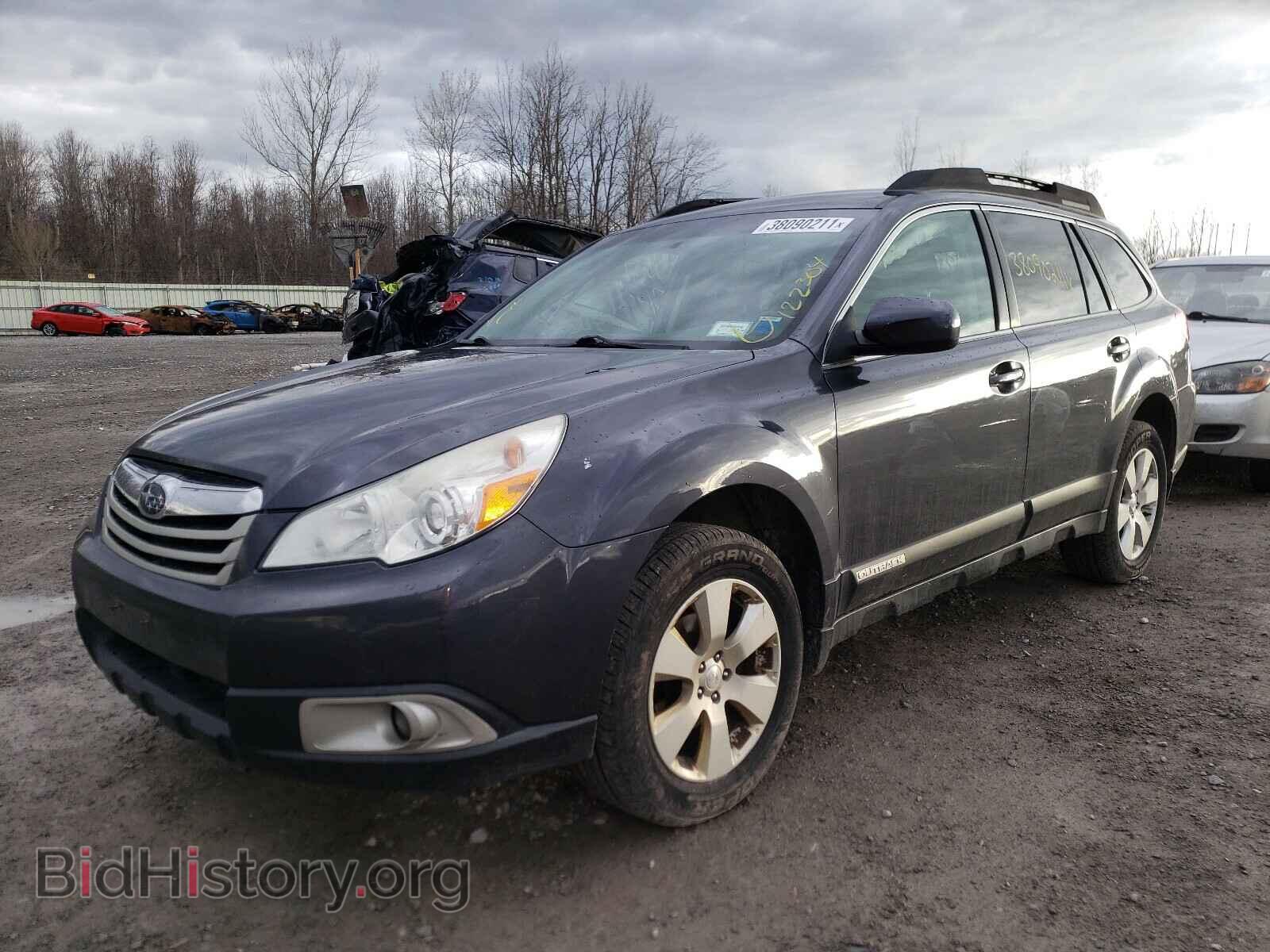 2011 SUBARU OUTBACK - VIN: 4S4BRBCC3B3437505 - Photo 2