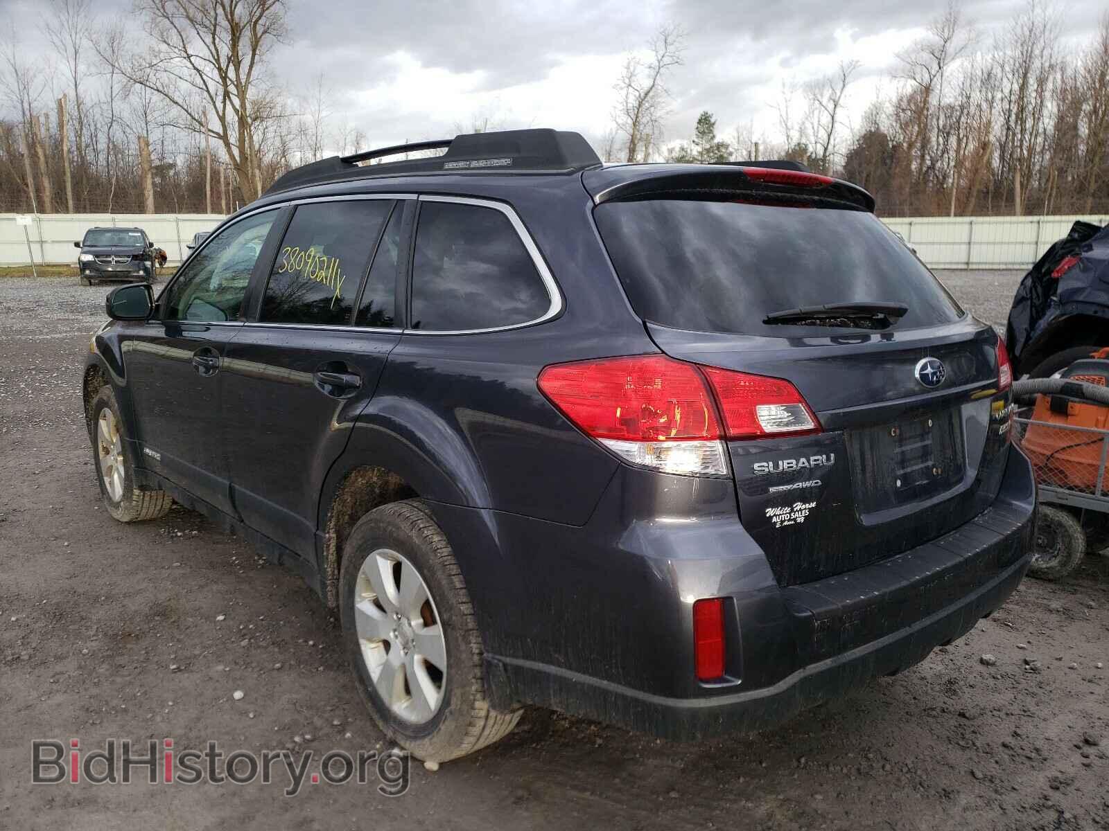2011 SUBARU OUTBACK - VIN: 4S4BRBCC3B3437505 - Photo 3
