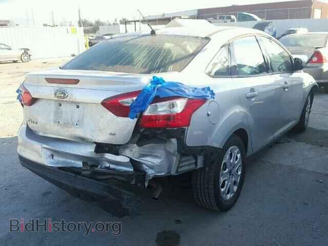 2012 FORD FOCUS - VIN: 1FAHP3F2XCL217654 - Фото 4