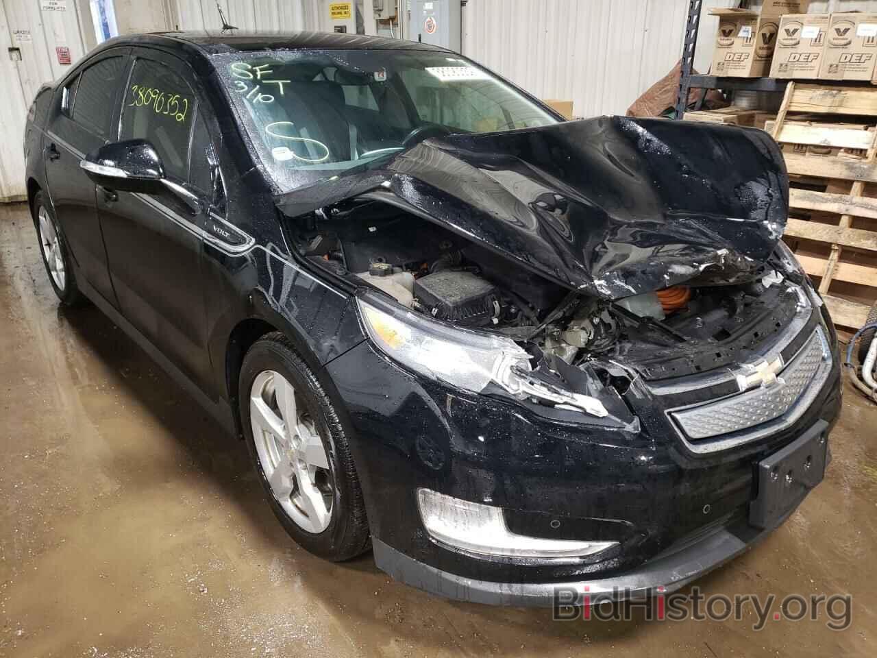 Фотография 1G1RD6E43CU105437 - CHEVROLET VOLT 2012