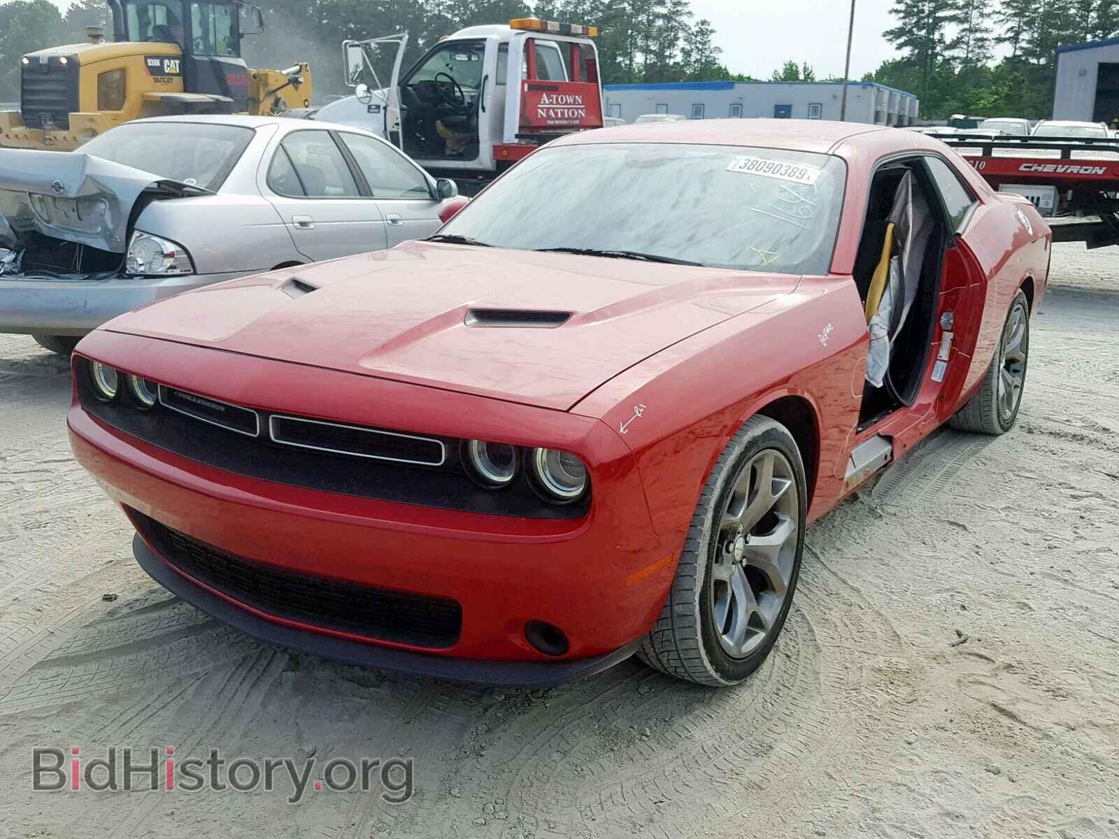 2016 DODGE CHALLENGER - VIN: 2C3CDZAG3GH201645 - Фото 2