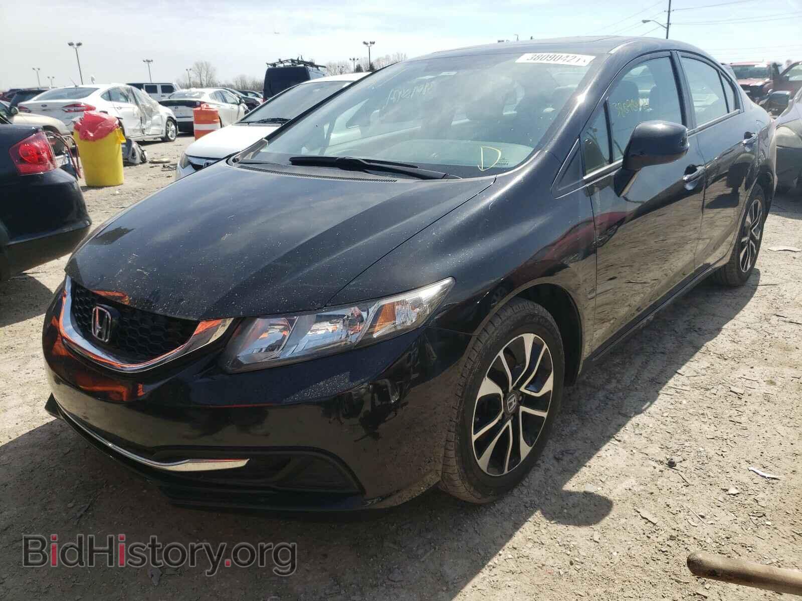 2013 HONDA CIVIC - VIN: 19XFB2F82DE005274 - Фото 2