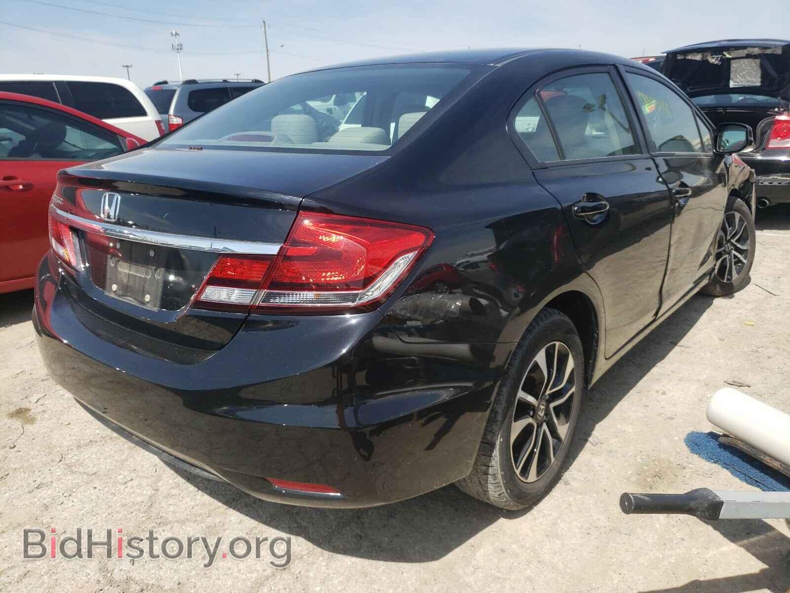 2013 HONDA CIVIC - VIN: 19XFB2F82DE005274 - Фото 4