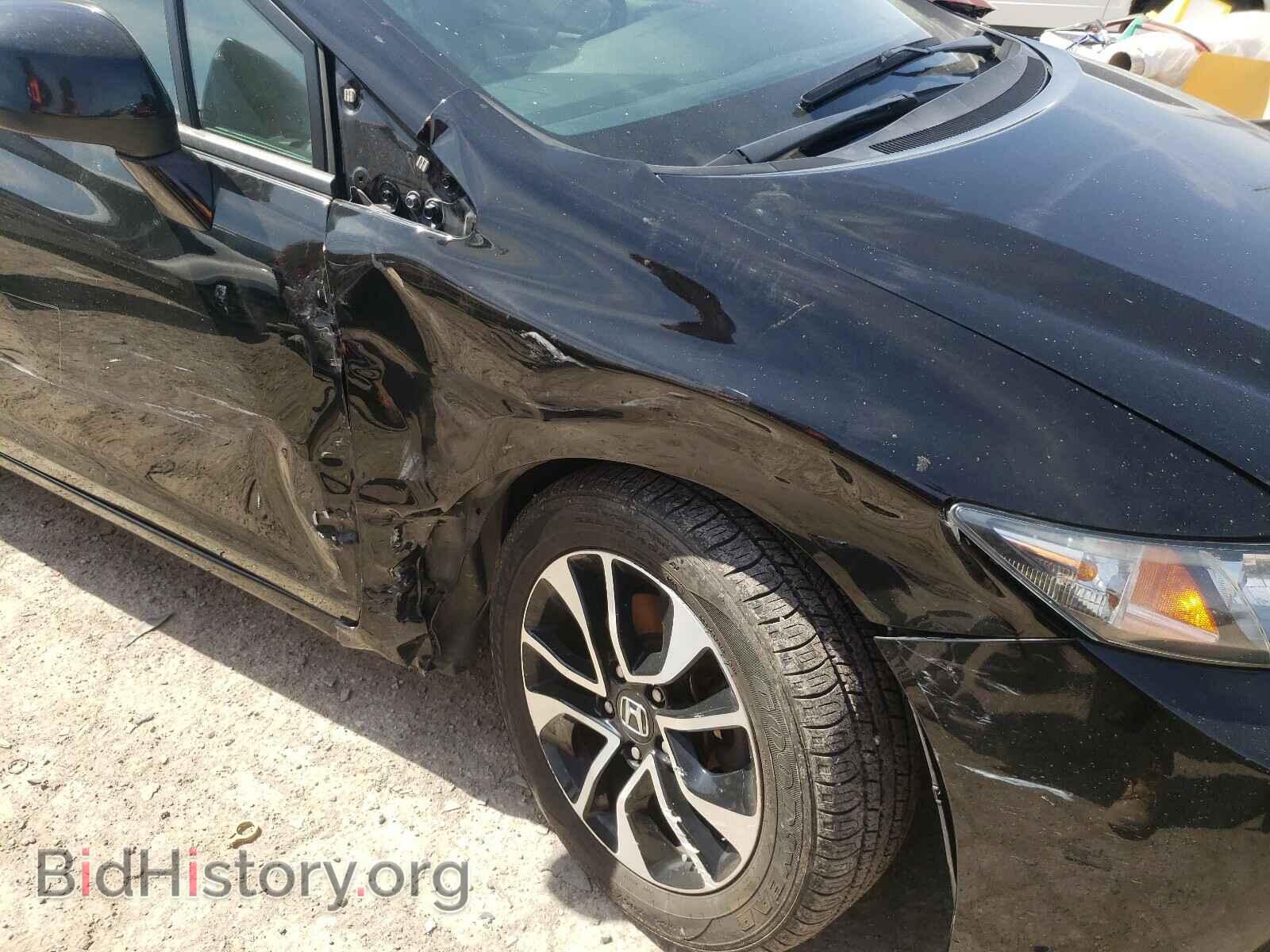 2013 HONDA CIVIC - VIN: 19XFB2F82DE005274 - Фото 9