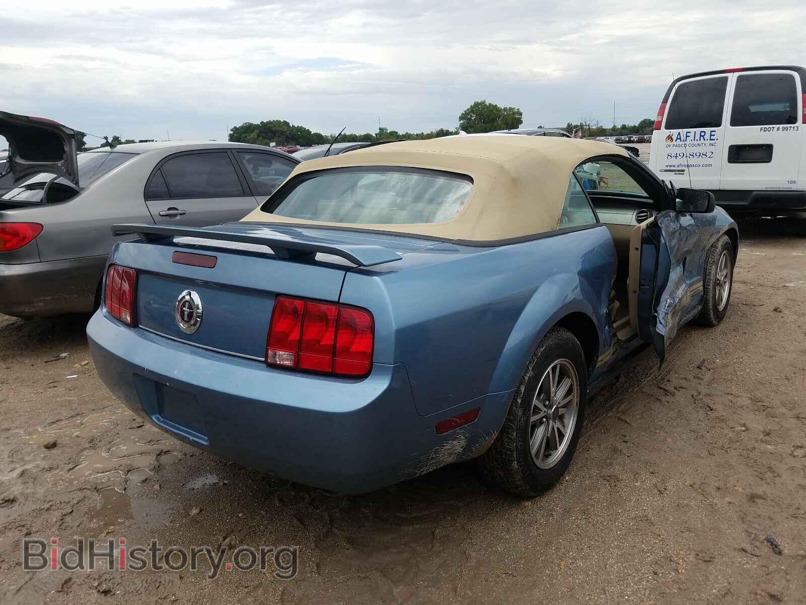 2005 FORD MUSTANG - VIN: 1ZVFT84N255250689 - Фото 4