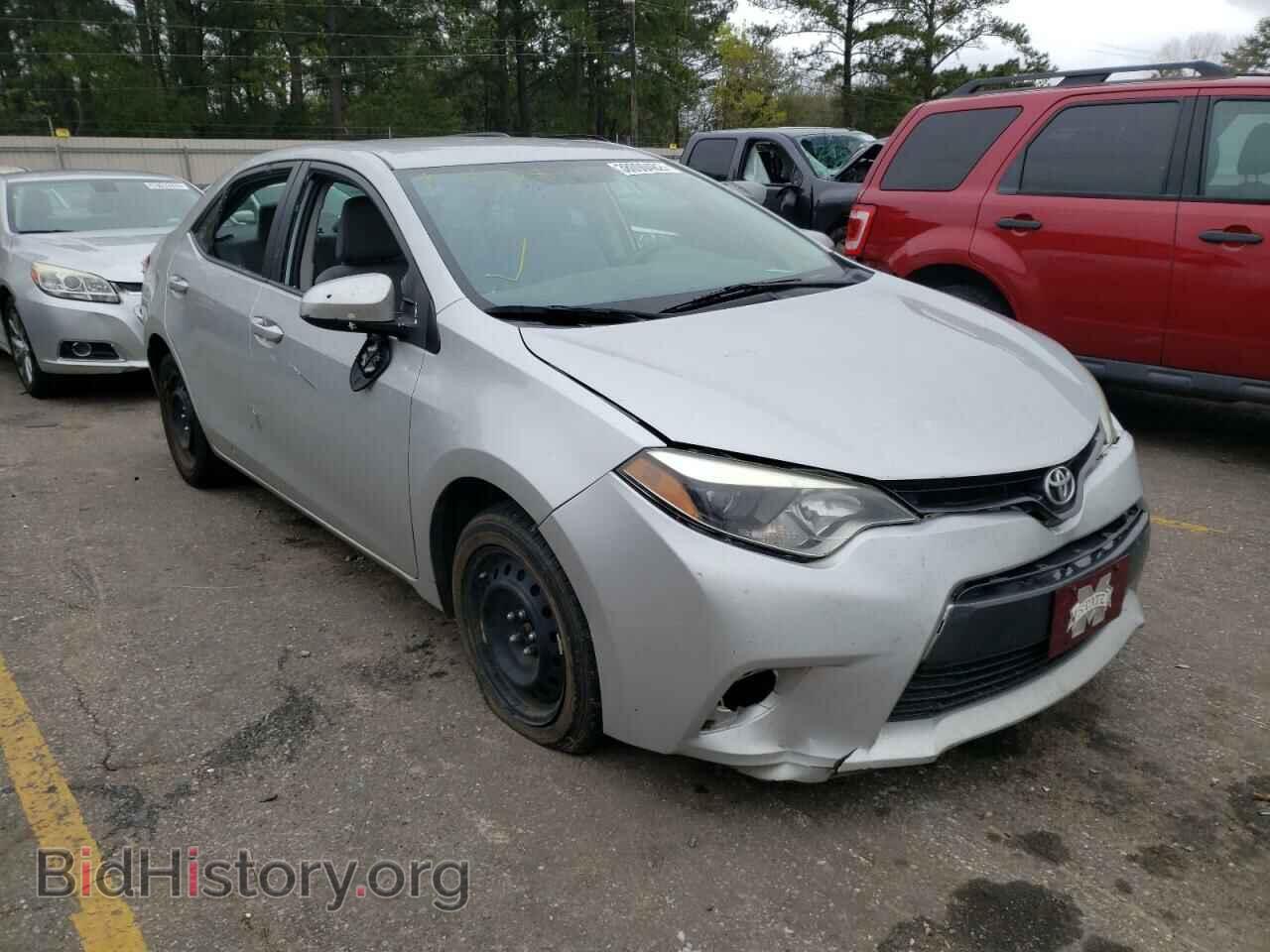 Фотография 5YFBURHE8FP329240 - TOYOTA COROLLA 2015