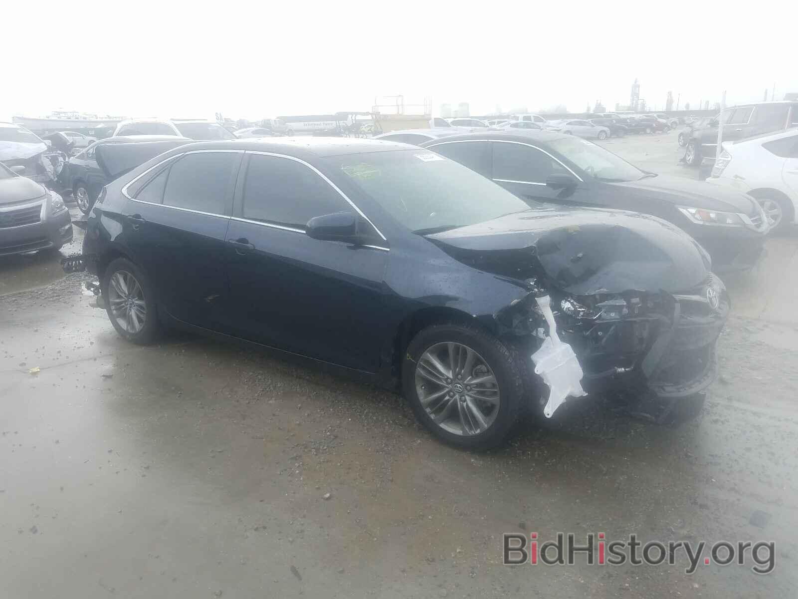 Photo 4T1BF1FK1HU617431 - TOYOTA CAMRY 2017