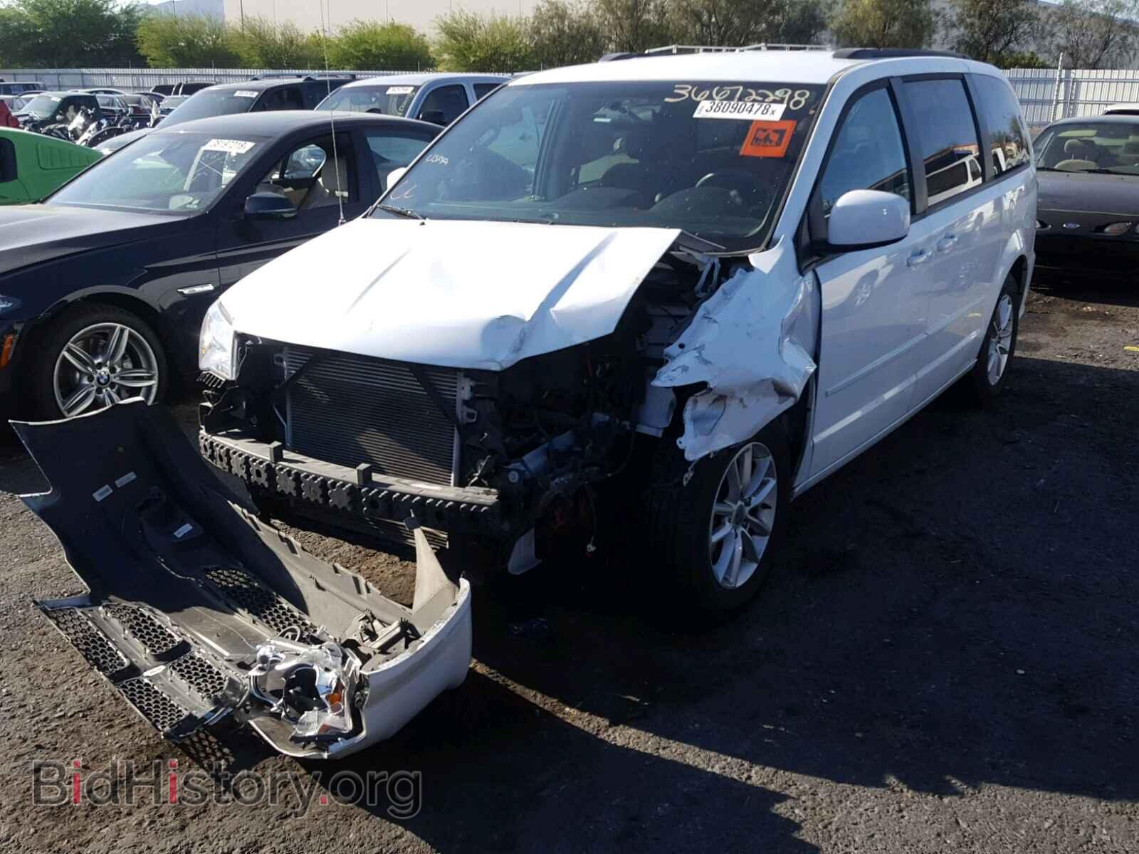2015 DODGE CARAVAN - VIN: 2C4RDGCG3FR733669 - Фото 2